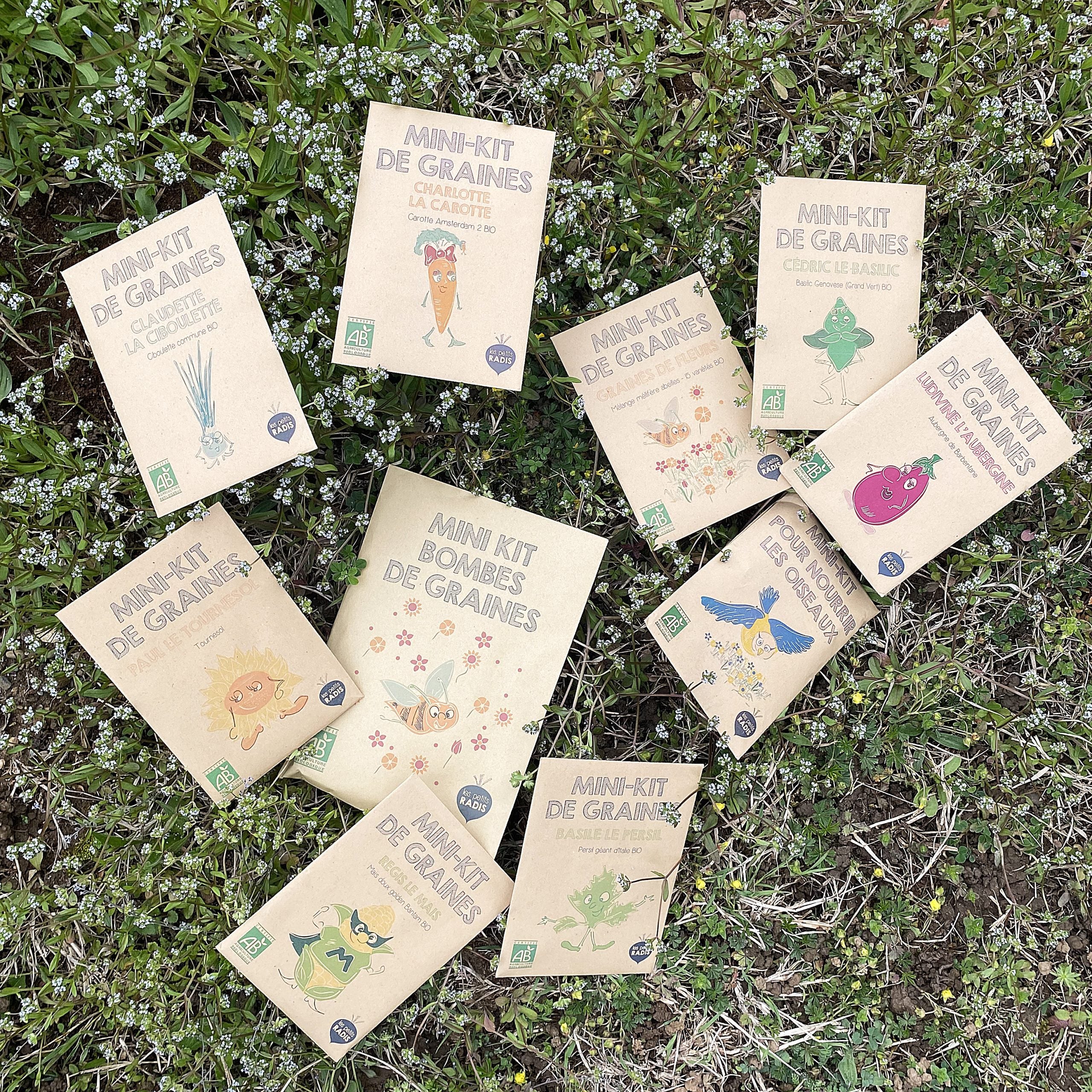 les-petits-radis-mini-kit-bombes-de-graines-fleurs-mellif-res-bio image 3