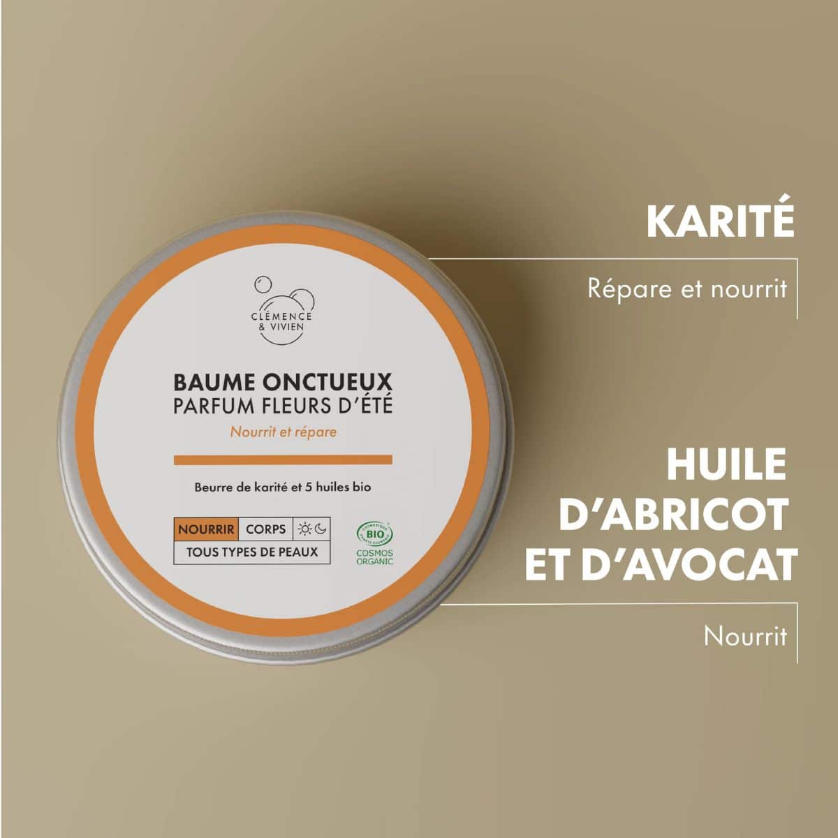 cl-mence-et-vivien-baume-onctueux-fleurs-d-t-soin-150-ml image 3