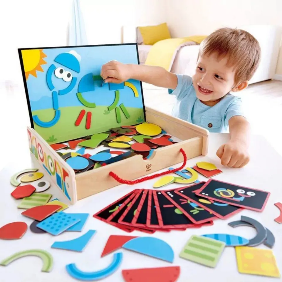 hape-mallette-artistique-magn-tique-enfant image 1