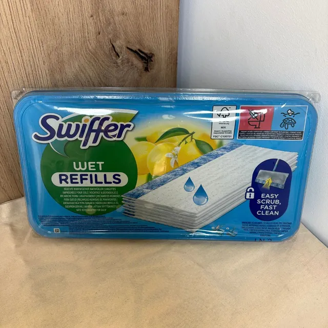 swiffer-lingettes-poussi-res-impr-gn-es-citron-bo-te-10-d-poussi-rage image 1