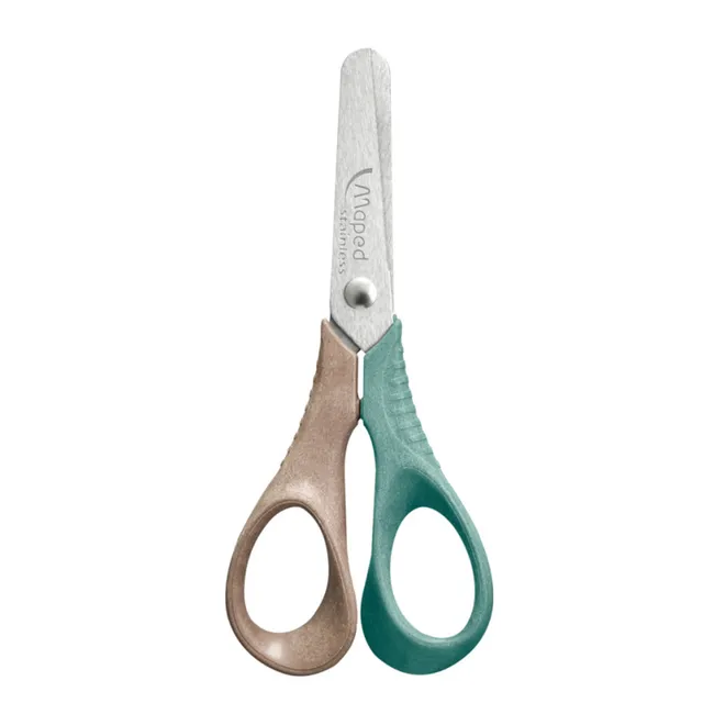 maped-ciseaux-bouts-ronds-droitiers-12-cm-enfant image 1