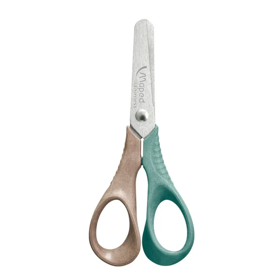maped-ciseaux-bouts-ronds-droitiers-12-cm-enfant image 1