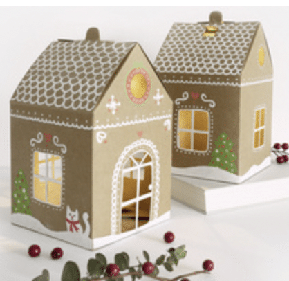 kit-cr-atif-village-6-maisonnettes-kraft-carton image 2
