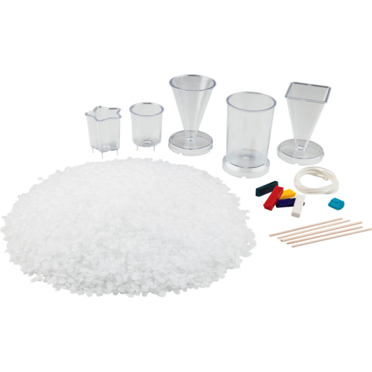 mes-courses-en-vrac-kit-moulage-bougies-maxi-cire-600-g image 2