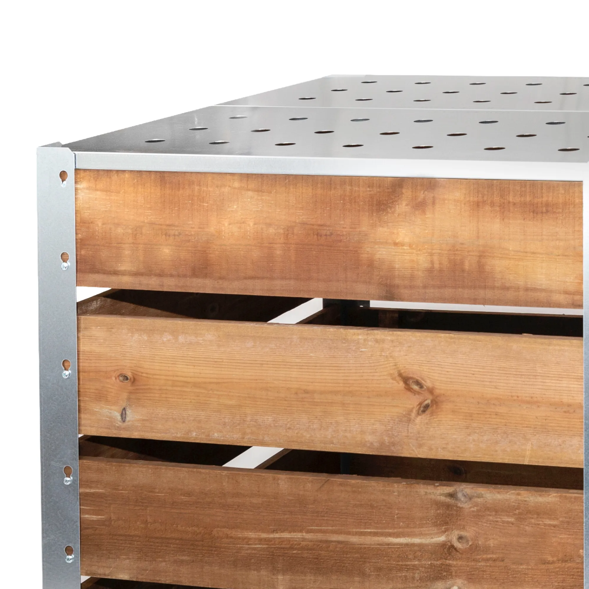 guillouard-luciole-composteur-470l-bois-autoclave-galva image 3