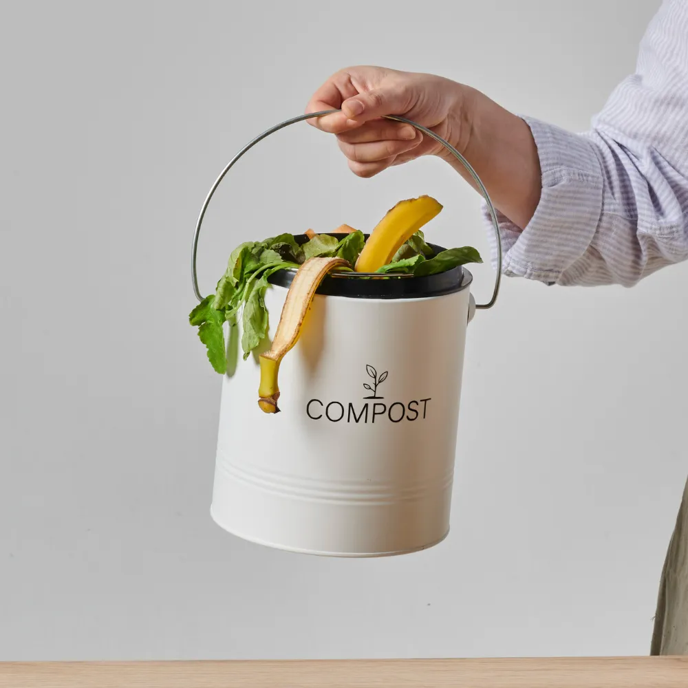guillouard-luciole-seau-compost-8-l-blanc-filtre-charbon image 3