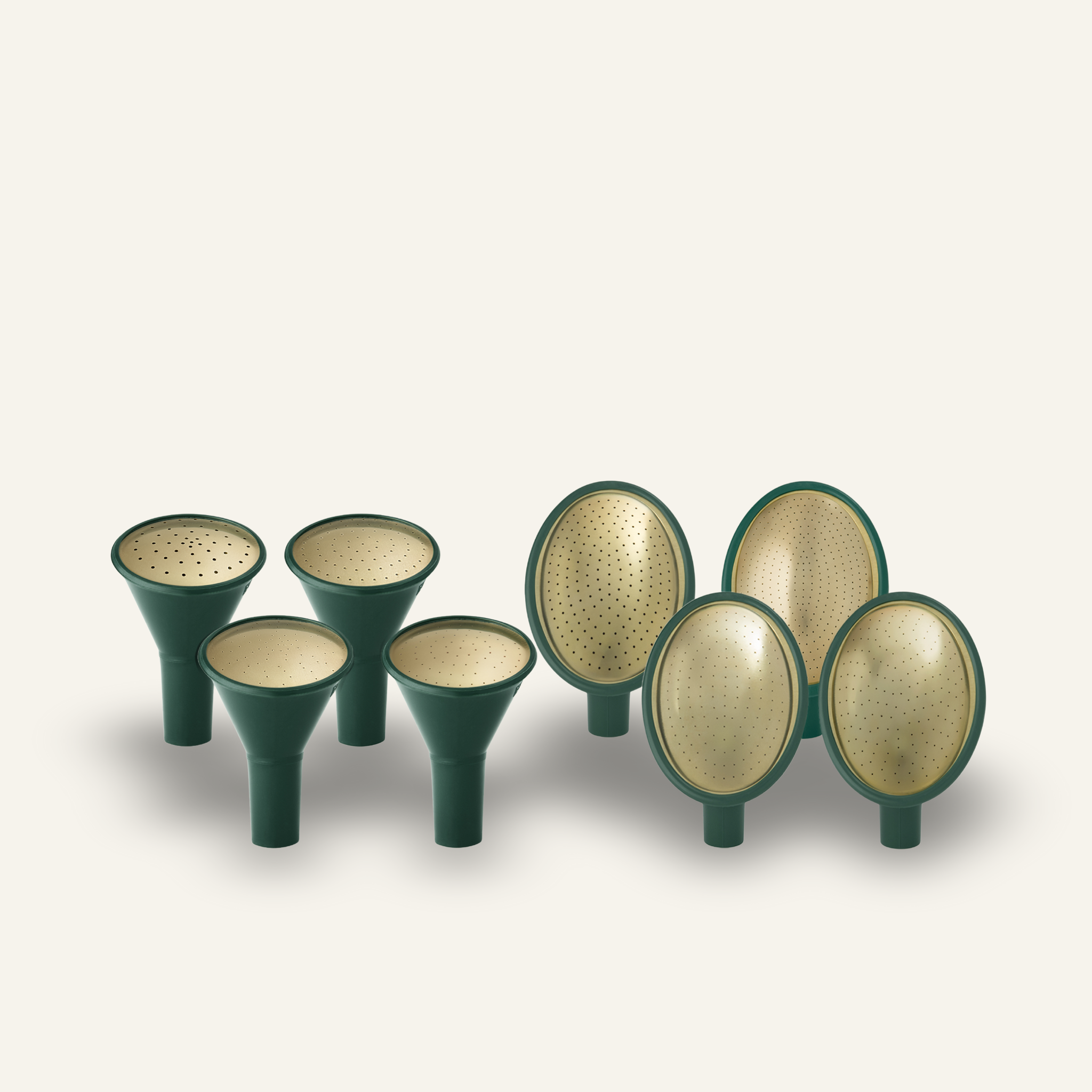 haws-full-monty-set-lot-8-pommes-arrosoir-plastique-ovales-rondes image 1