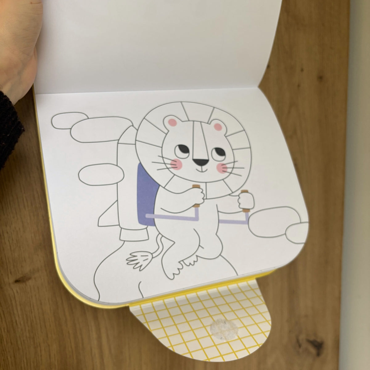 mes-courses-en-vrac-epic-adventures-cahier-de-coloriage-stickers-enfants image 4