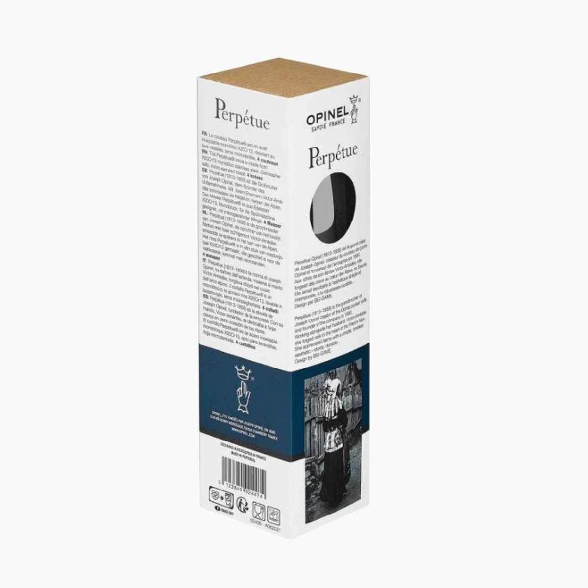 opinel-perp-tue-coffret-4-couteaux-table-inox-microdent-s image 4