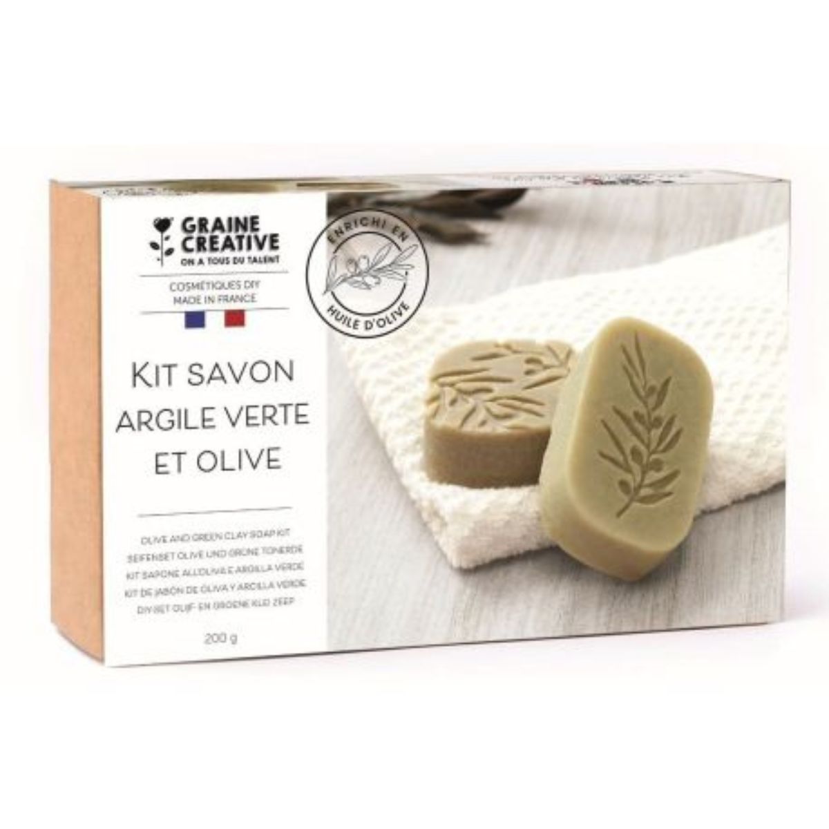 graine-cr-ative-kit-savons-olive-argile-verte-garrigue image 1