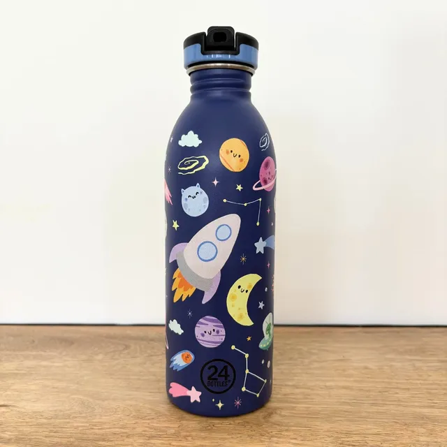 24-bottles-kids-gourde-enfant-500-ml-space-friends image 1