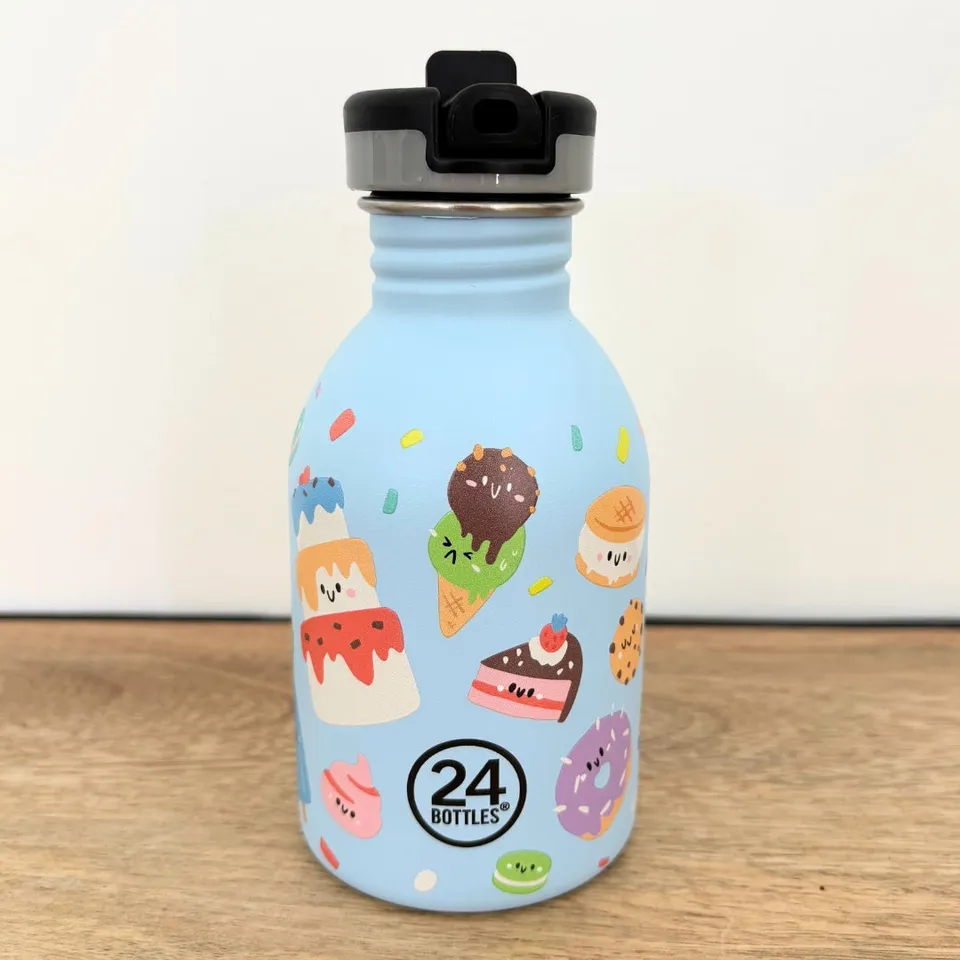 24bottles-kids-sweet-friends-250-ml-gourde-enfant-inox image 1