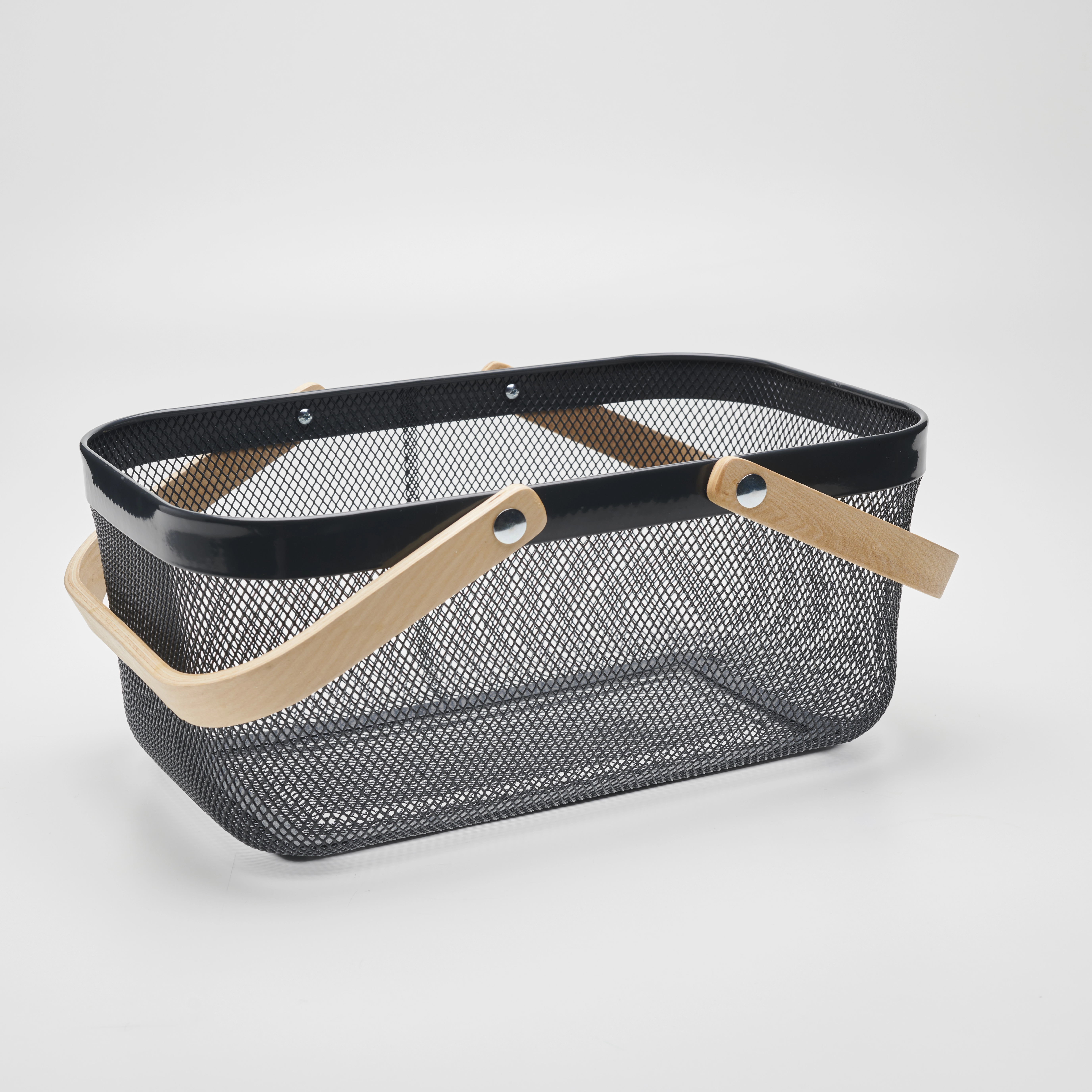 guillouard-luciole-panier-m-tal-16l-gris-anses-bois image 4
