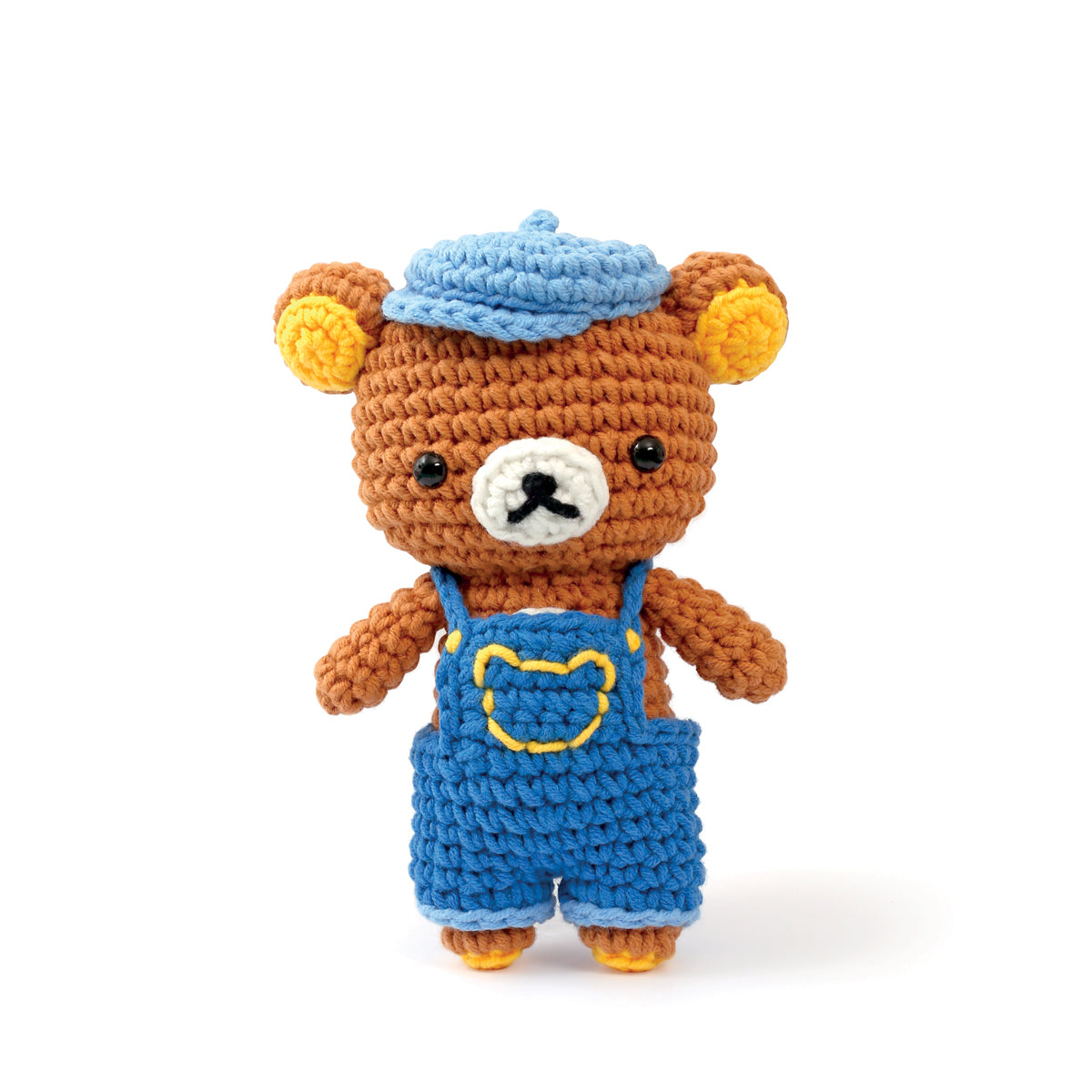 mes-courses-en-vrac-kit-amigurumi-ourson-rilakkuma-kit-crochet-peluche image 2