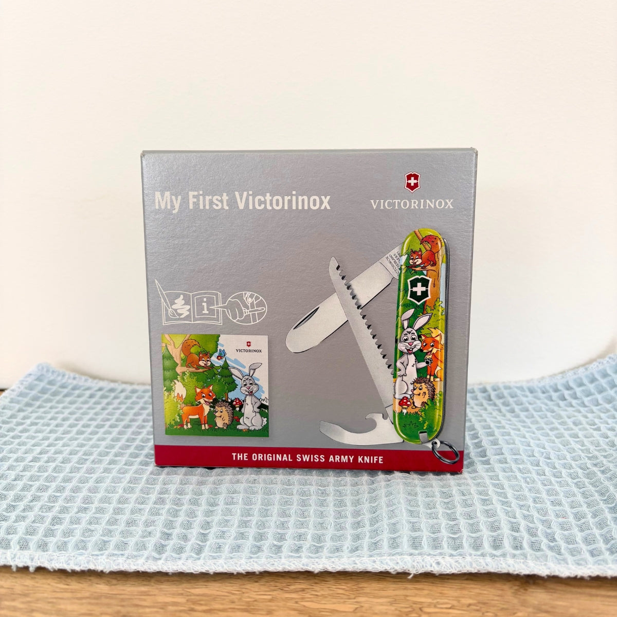 victorinox-mon-premier-couteau-suisse-animaux-for-t-enfant-6-ans image 1