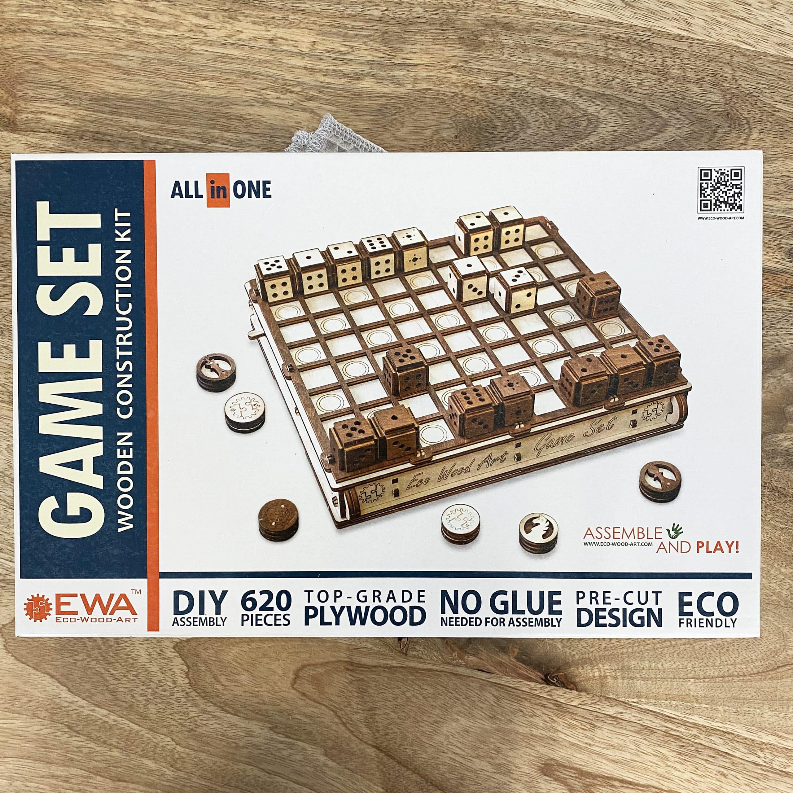 maquettes-jeux-de-soci-t-maquette-3d-bois-620-pi-ces image 1