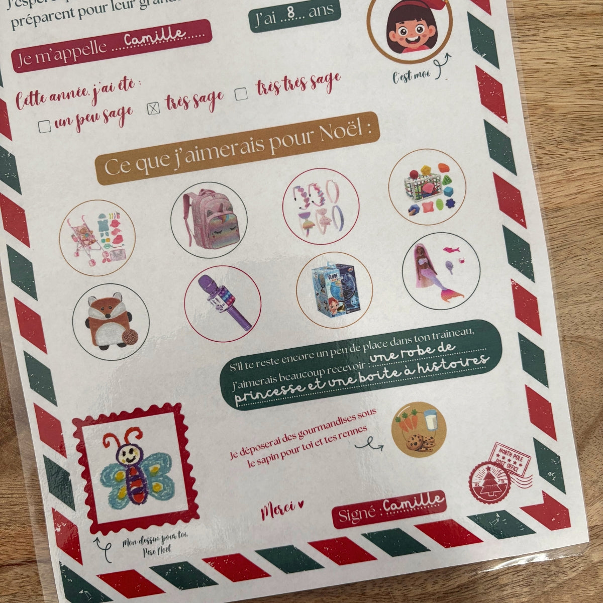 mes-courses-en-vrac-lettre-p-re-no-l-kit-enfant-compl-ter image 5