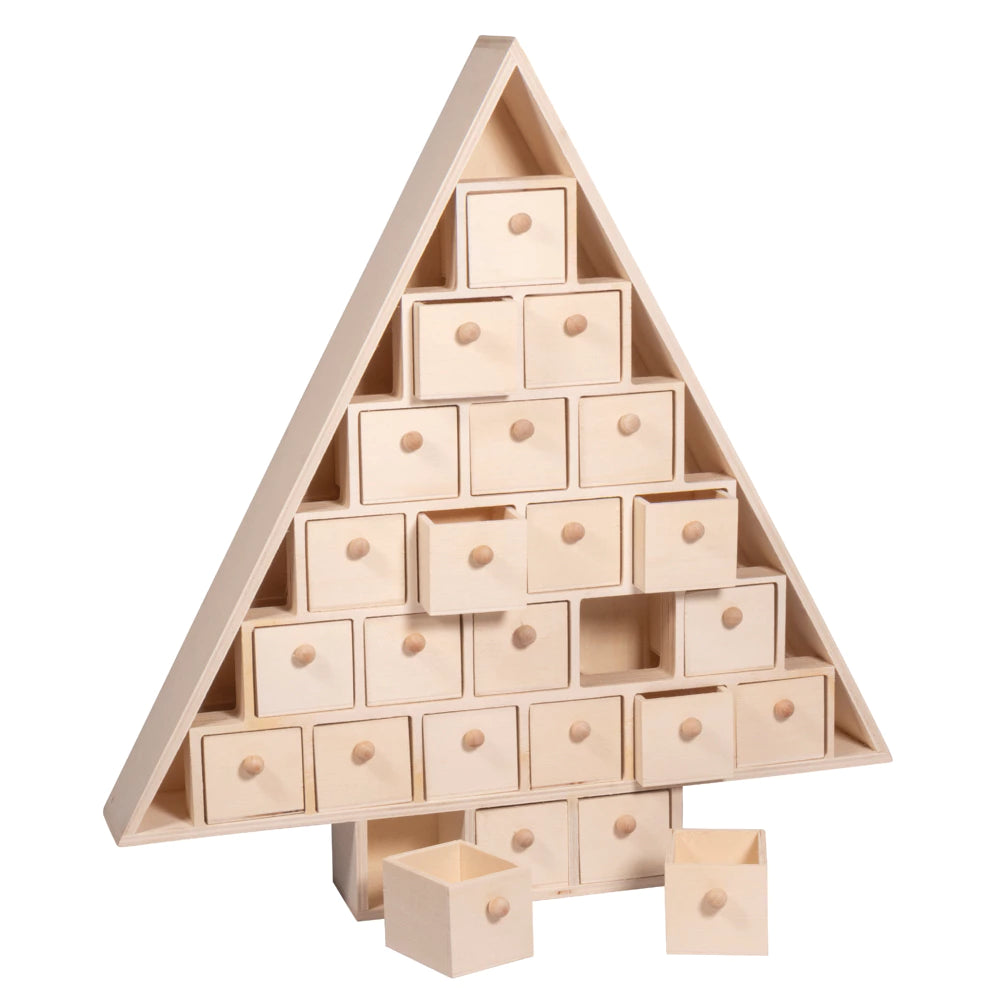 calendrier-avent-sapin-bois-kit-d-coratif-personnaliser image 2