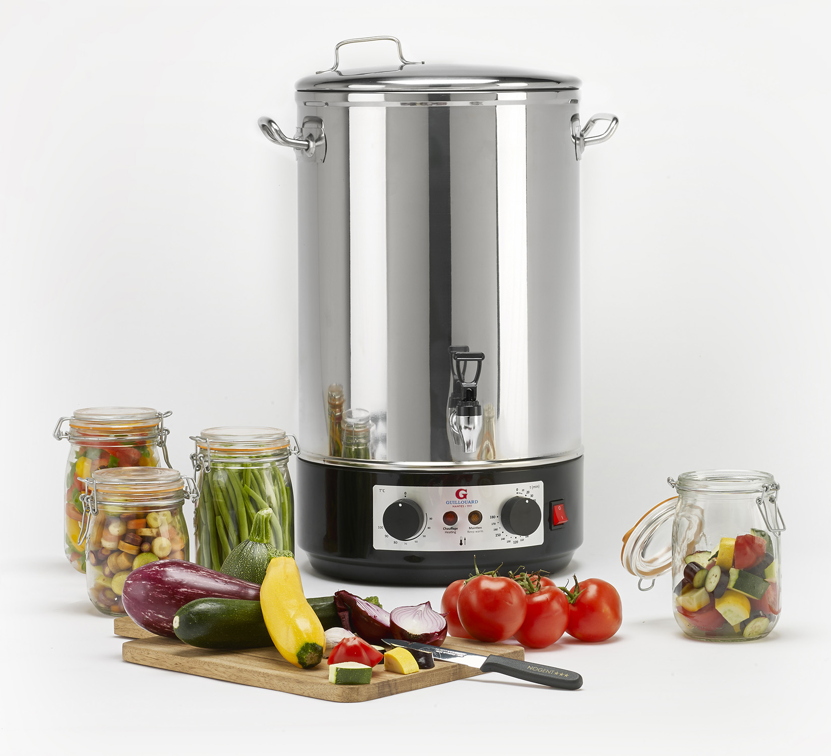 guillouard-bouilleur-lectrique-inox-32l-10-bocaux-2500w image 2