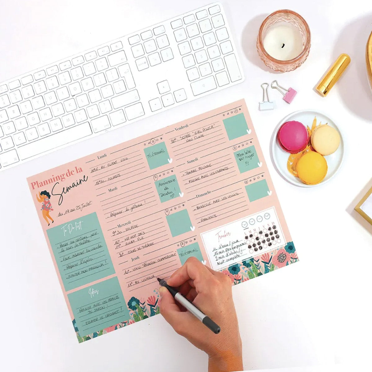 growing-paper-planning-semaine-magn-tique-a4-52-feuilles image 2