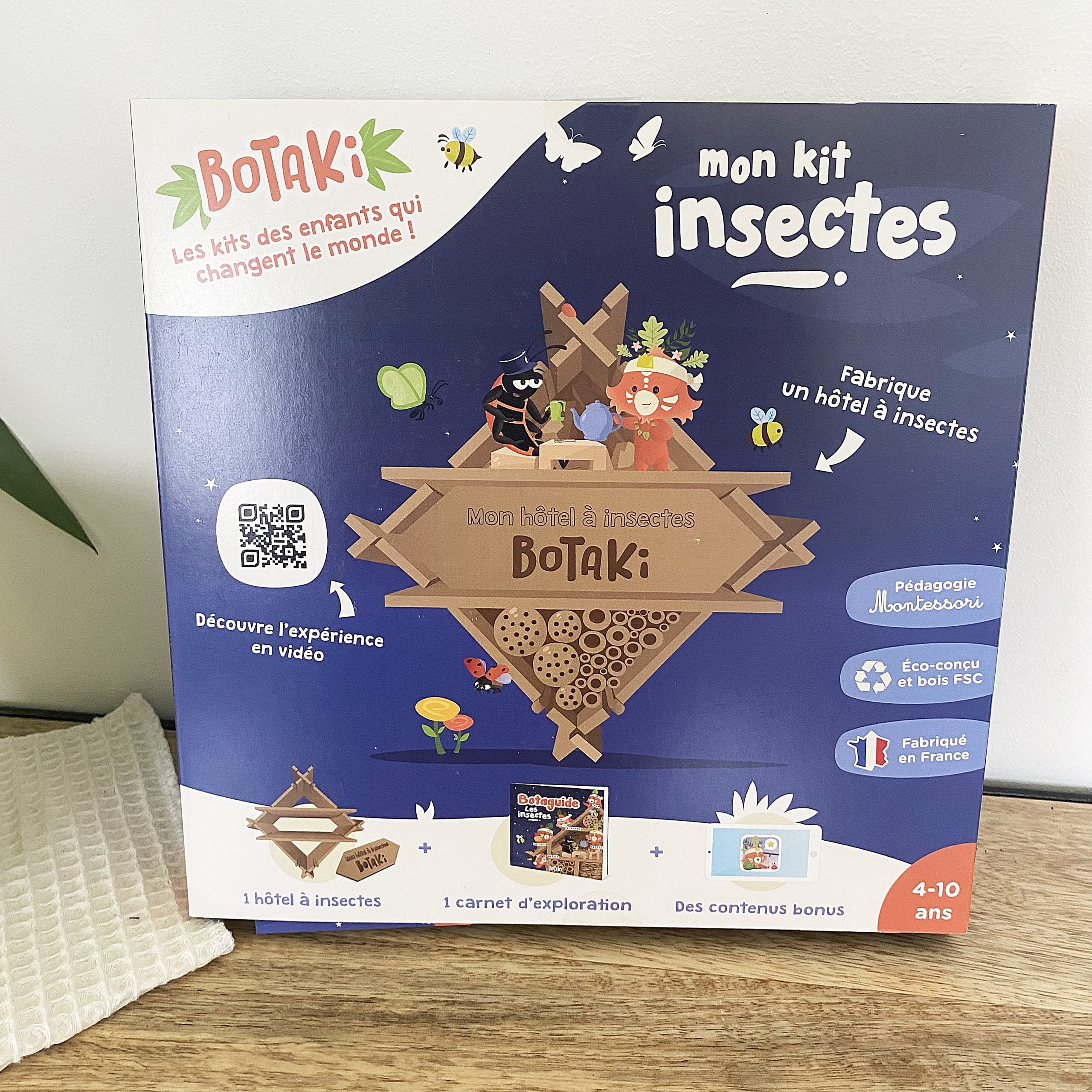 botaki-mon-kit-h-tel-insectes-bois-enfant image 2