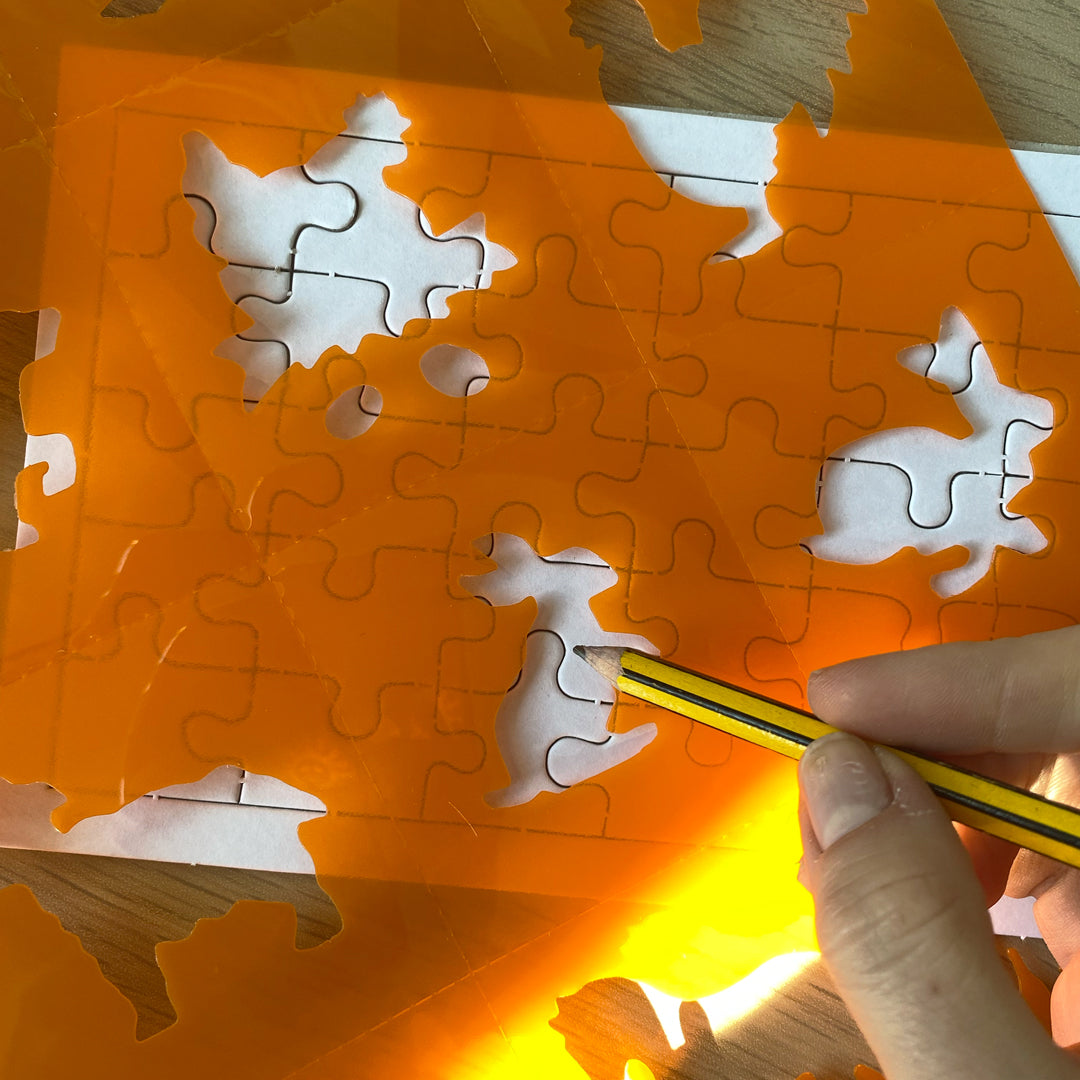 graine-cr-ative-puzzle-vierge-personnaliser-30-pi-ces-pochoir image 2