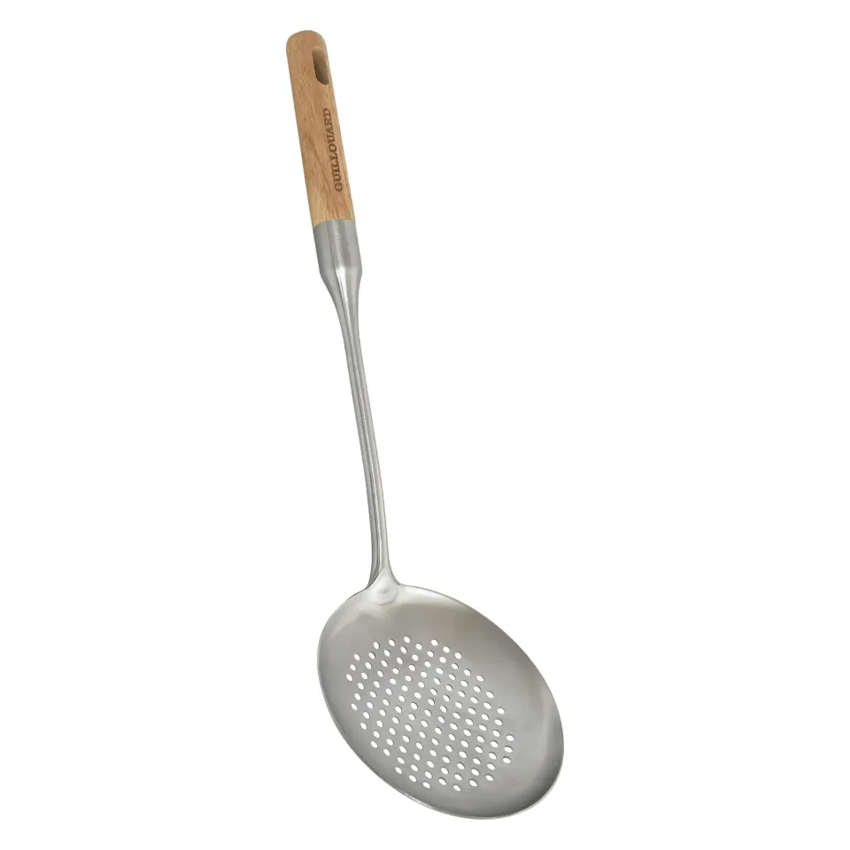 guillouard-luciole-cumoire-inox-manche-h-tre-39-cm image 1