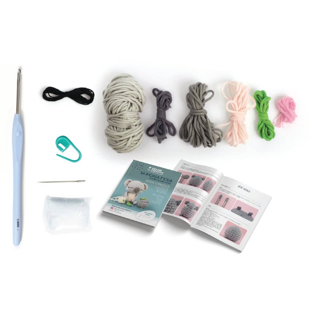 graine-cr-ative-koala-t-cha-kit-crochet-amigurumi image 3