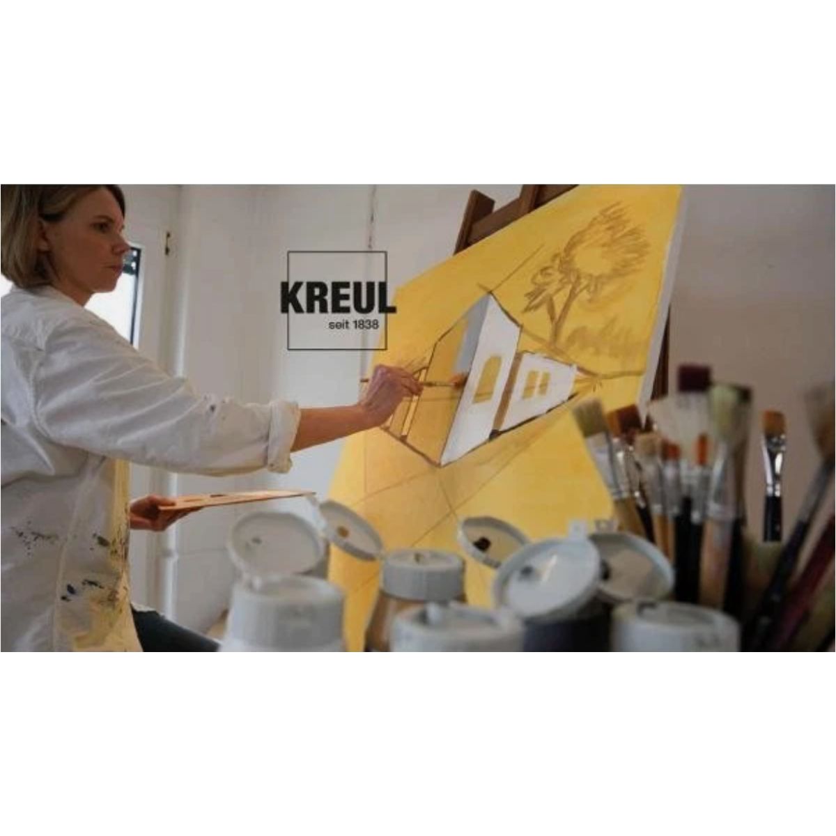 kreul-solo-goya-triton-peinture-acrylique-base-neutral image 2