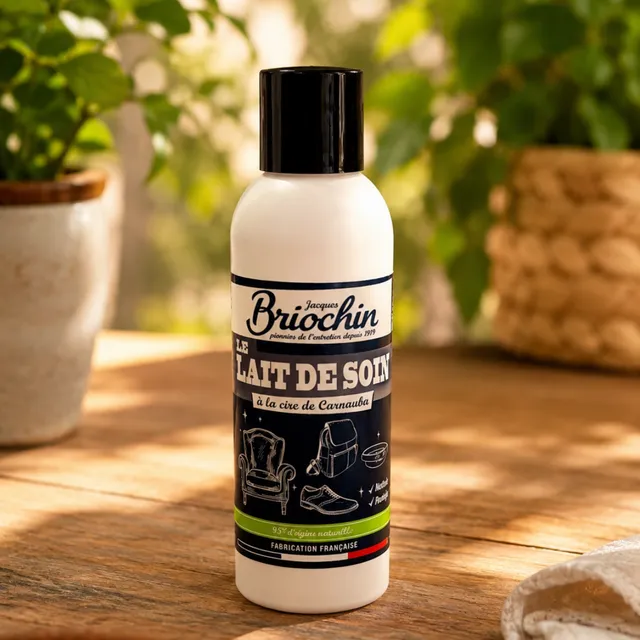 jacques-briochin-lait-soin-cuir-cire-carnauba-100-ml image 1
