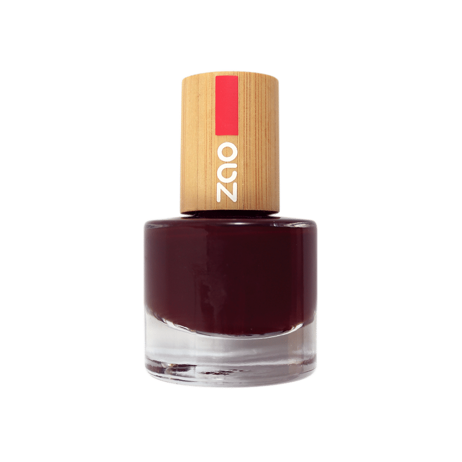 zao-659-vernis-ongles-cerise-noire-bio-longue-tenue image 1
