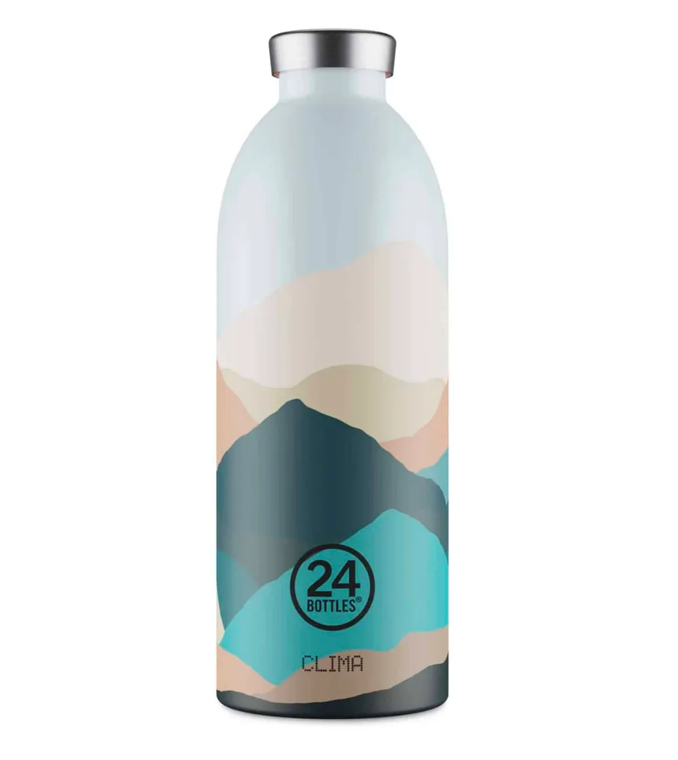 24-bottles-clima-gourde-isotherme-mountains-850-ml-inox image 1