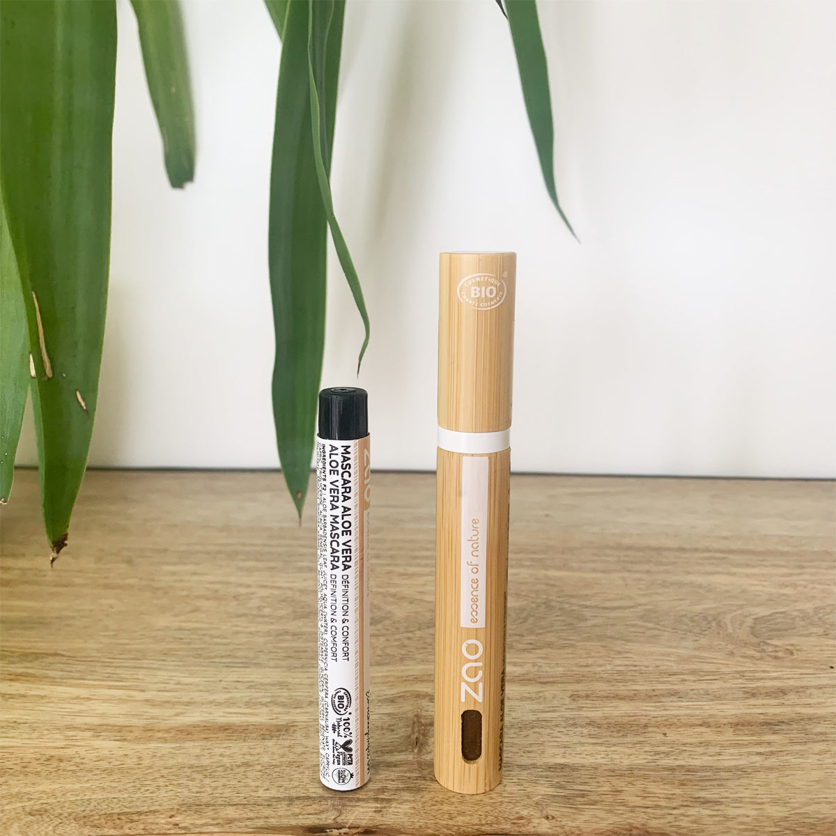 zao-mascara-rechargeable-091-brun-fonc-7-ml-aloe-vera image 1