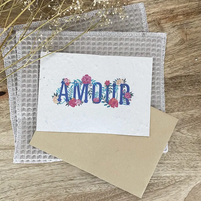 mes-courses-en-vrac-carte-amour-carte-planter-fleurie image 1