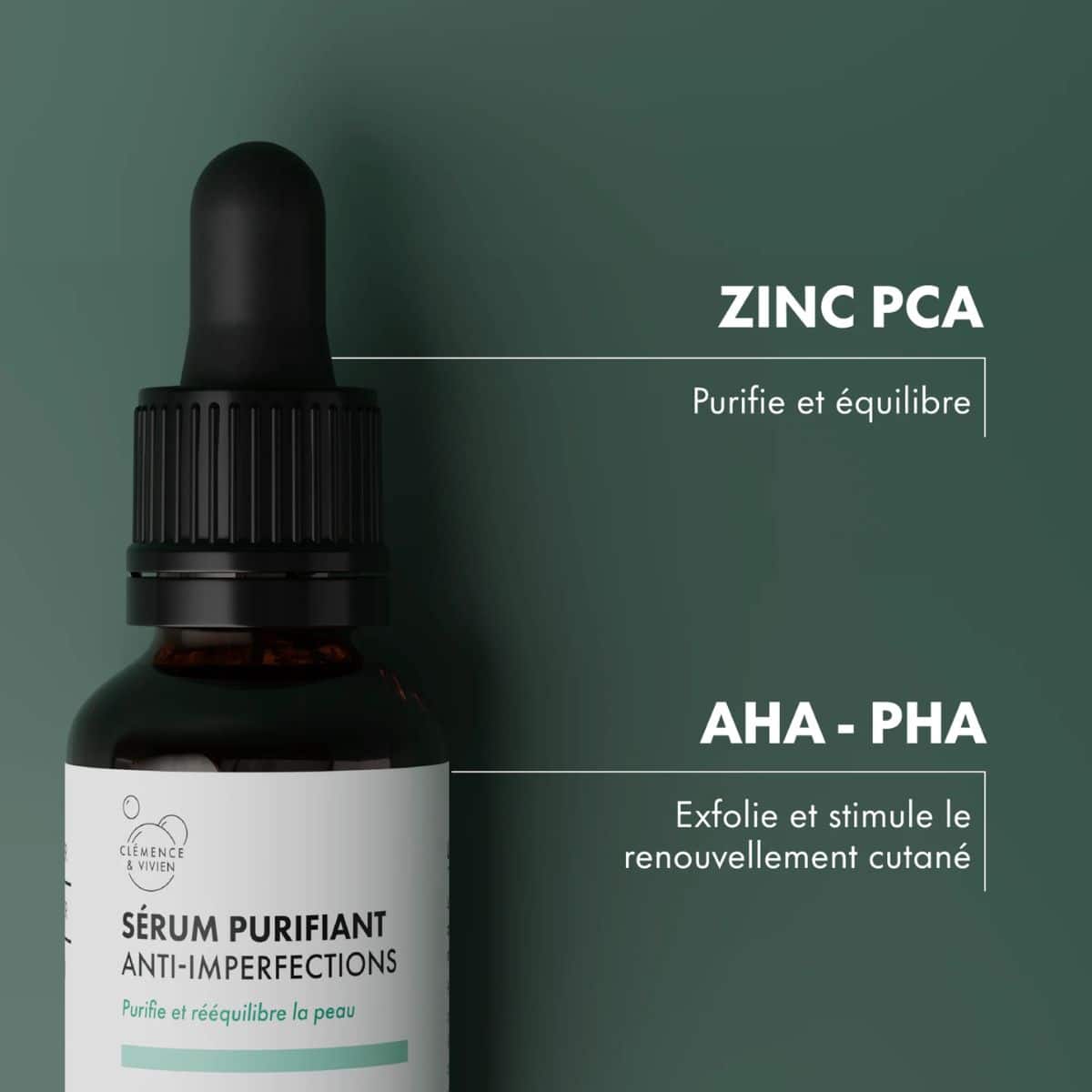 cl-mence-et-vivien-s-rum-purifiant-anti-imperfections-50-ml image 2