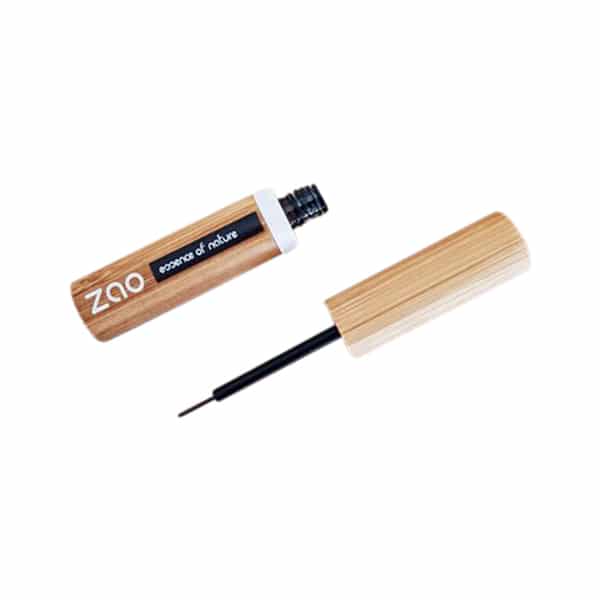 zao-070-noir-eyeliner-liquide-bio-rechargeable image 2