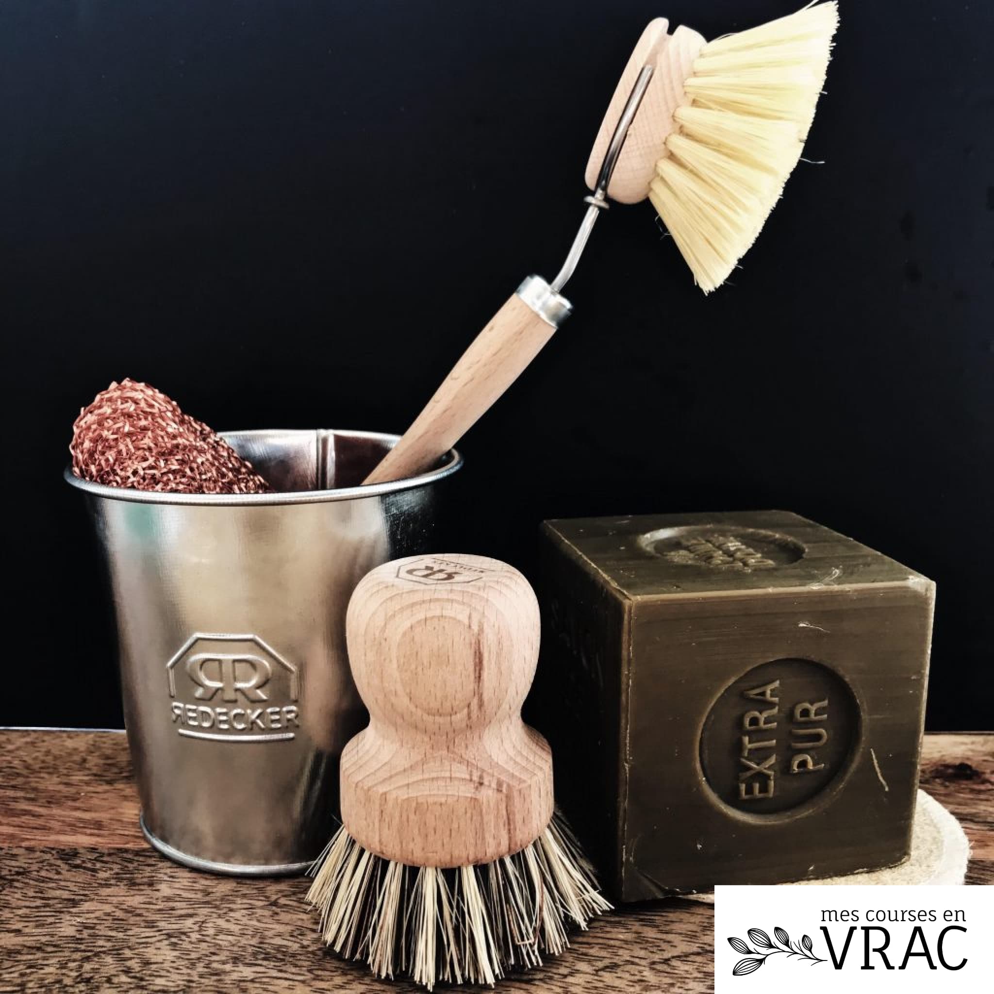 redecker-pot-de-rangement-m-tal-zingu-10-x-9-5-cm-naturel image 3