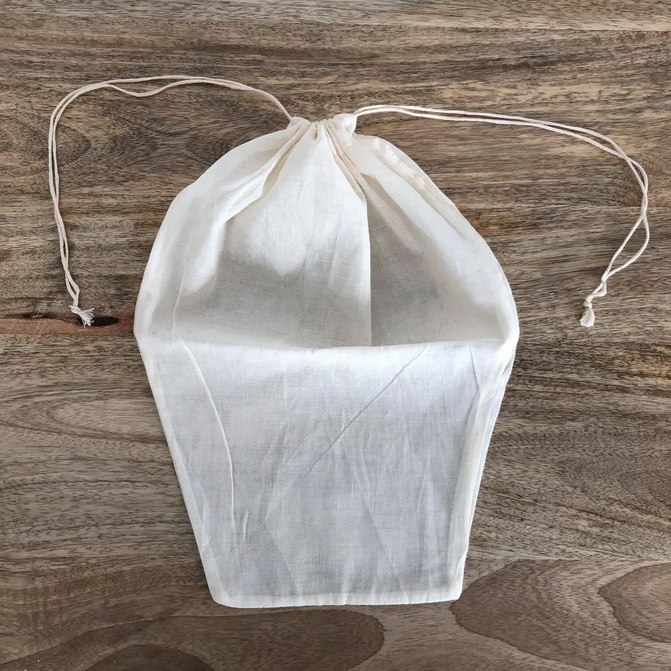 mes-courses-en-vrac-sac-lait-v-g-tal-coton-bio-filtre-jus-2-cordons image 1