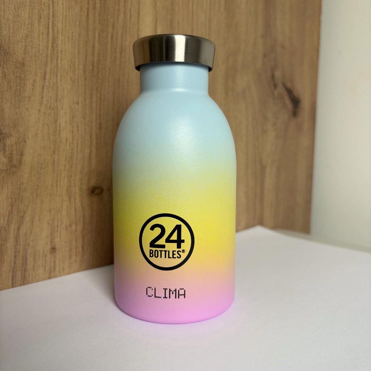 24-bottles-clima-aurora-gourde-isotherme-inox-330-ml image 2