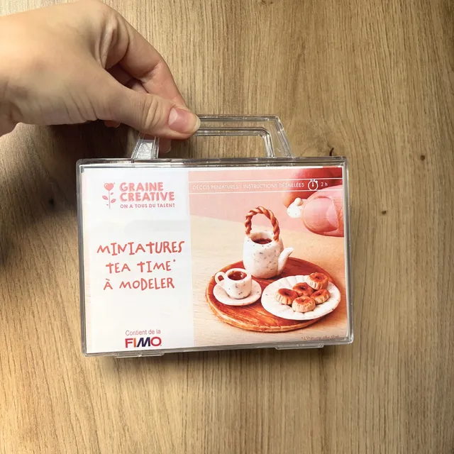 graine-cr-ative-fimo-kit-miniatures-tea-time-p-te-polym-re image 1