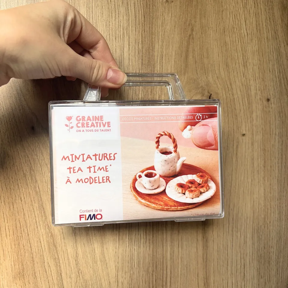 graine-cr-ative-fimo-kit-miniatures-tea-time-p-te-polym-re image 1