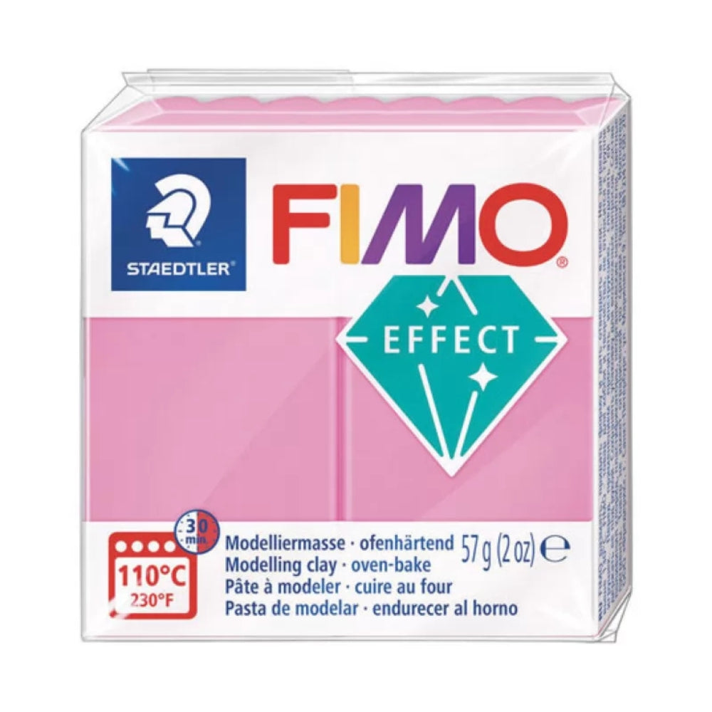 fimo-p-te-modeler-rose-fluo-201-polym-re image 1