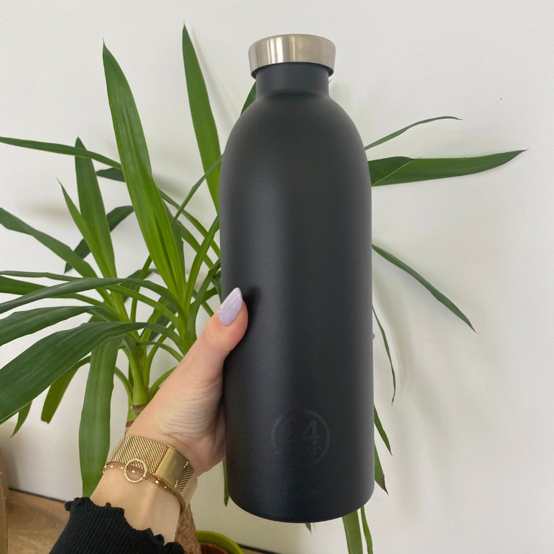 24bottles-clima-850-ml-gourde-isotherme-tuxedo-inox image 3