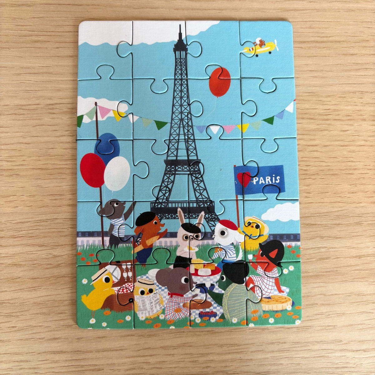 pirouette-cacahu-te-mini-puzzle-tour-eiffel-20-pi-ces image 2