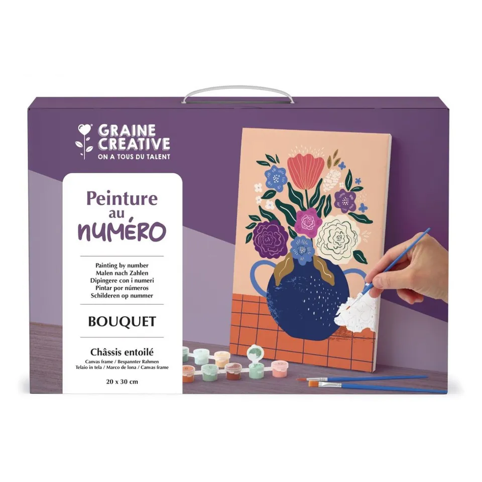 graine-cr-ative-bouquet-peinture-par-num-ros-20x30-cm-fleurs image 1