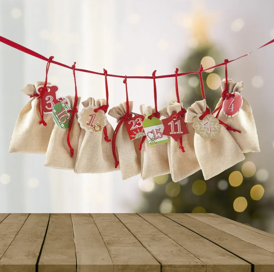 mes-courses-en-vrac-kit-calendrier-de-l-avent-sacs-jute-24 image 1