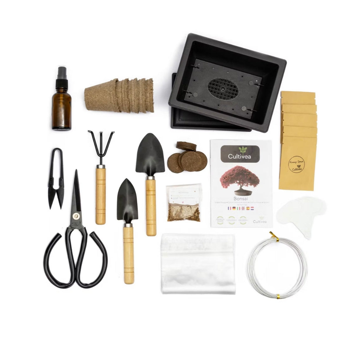 cultivea-kit-bonsa-complet-premium-graines-accessoires image 2