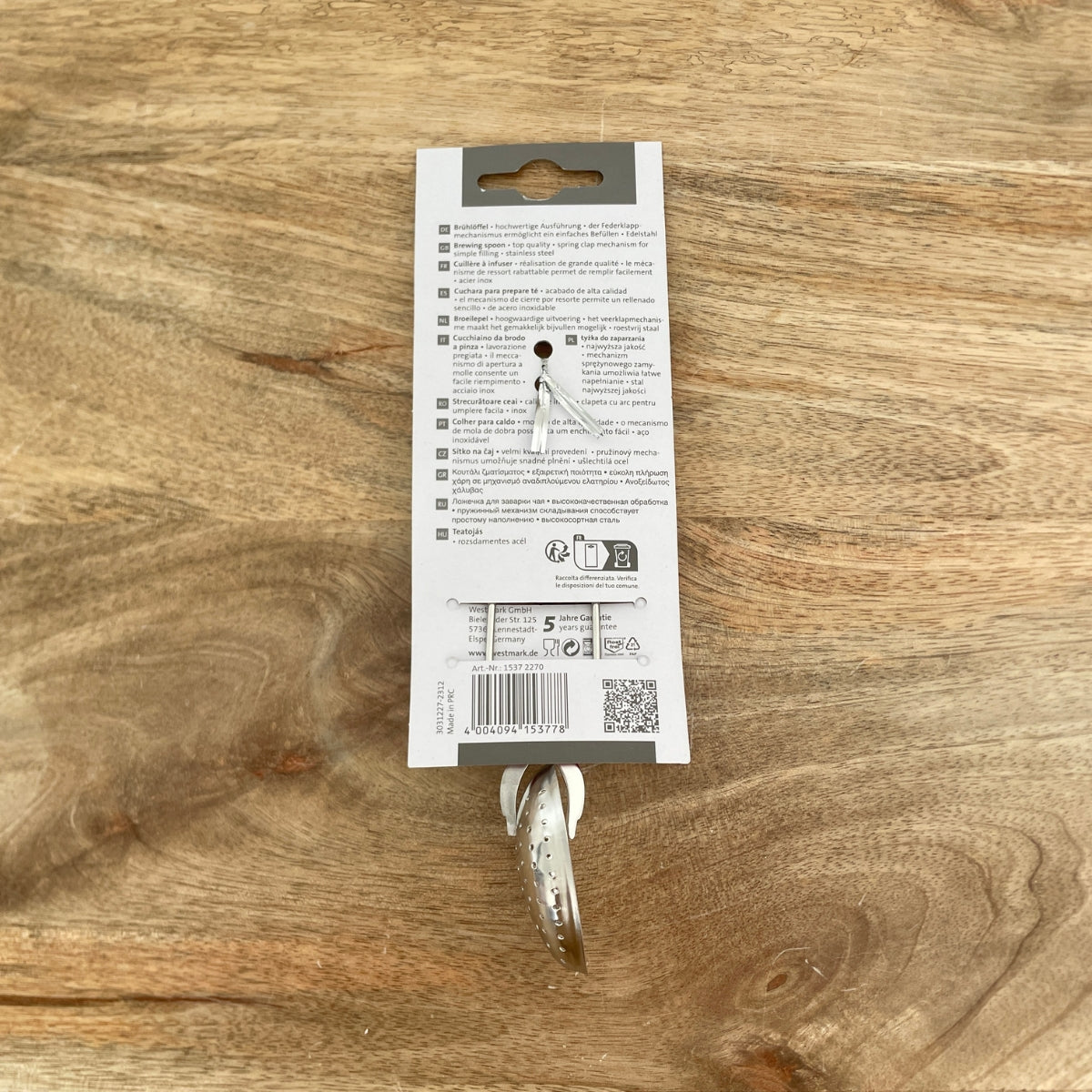 mes-courses-en-vrac-caf-et-th-pince-th-inox-155-mm image 3