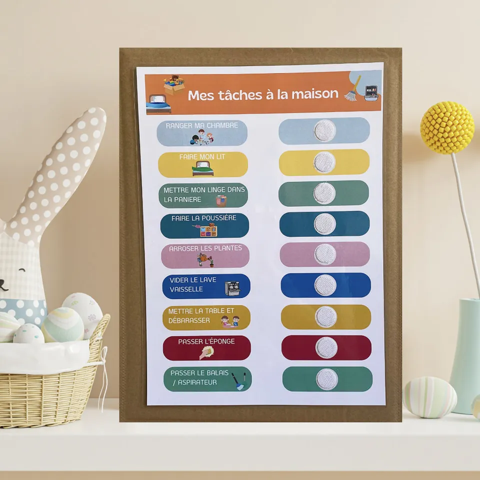 toasty-tableau-t-ches-maison-enfant-montessori image 1