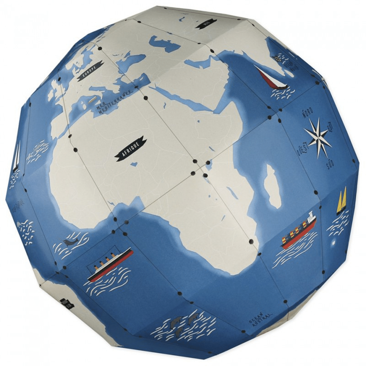 kit-cr-atif-globe-terrestre-3d-carton-27-cm-enfant image 4